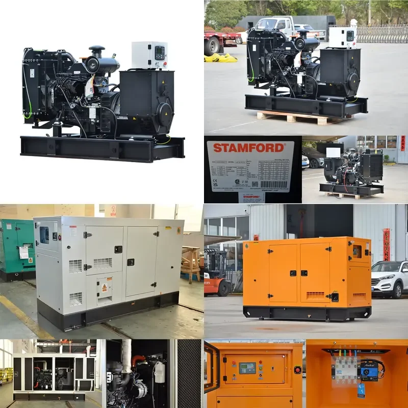 2026 New Silent Generator 60HZ in Saudi Arabia 50kva 60kva 80kva 100kva 120kva Factory Price
