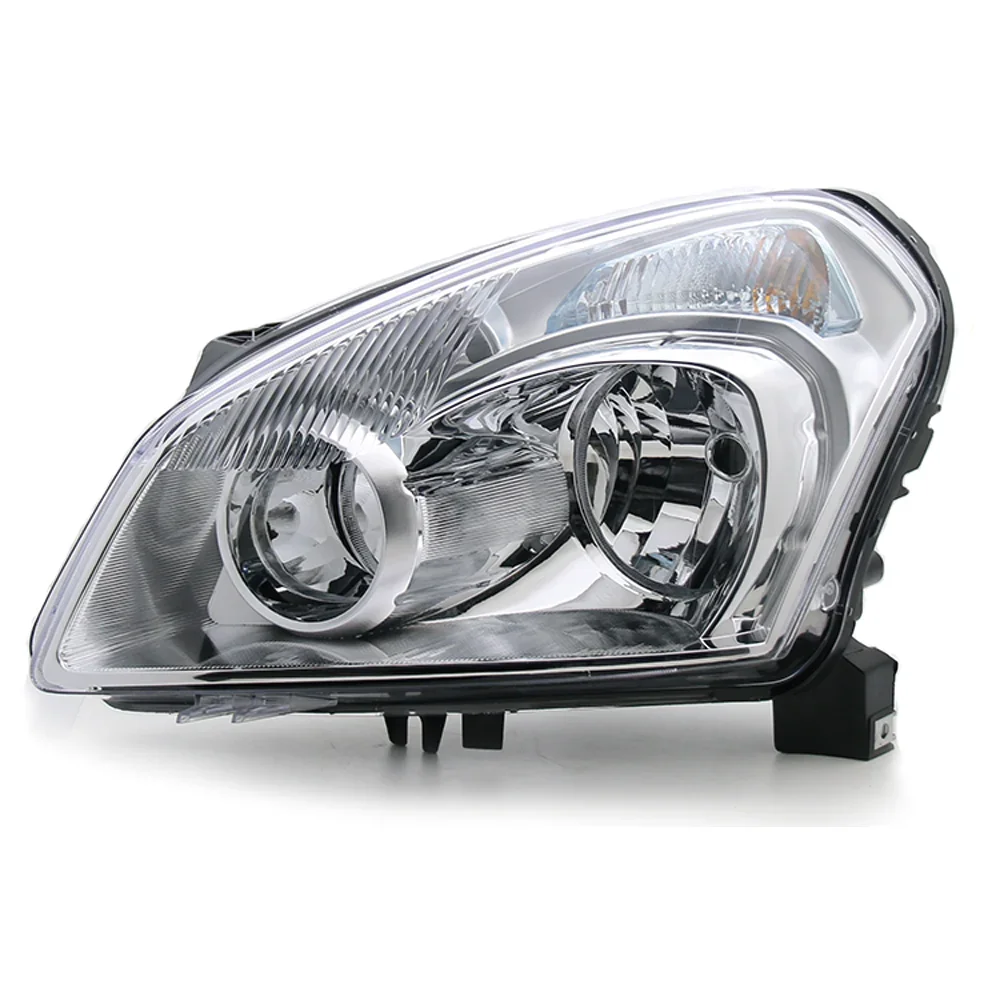 Kamshing For Nissan Dualis Qashqai J10 2008 2009 2010 - 2013 2014 Front Bumper Headlight Headlamp Head Light Head Lamp Assembly