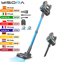 YISORA N300 Cordless Upright Vacuum Cleaner, 20Kpa Ultra Lightweight Stick Vacuum for Carpet, Hard Floor, Car, Pet Hair