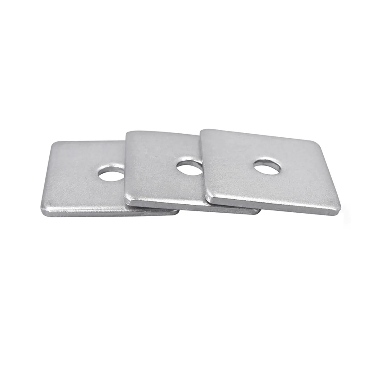 

304 Stainless Steel Enlarged Thickened Square Gasket Square Flat Washer M3-M20