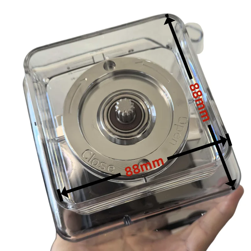 جرة WildSide سعة 90 أونصة 3 كوارت لـ Blendtec Q-series825 570 575 625 650 725 759 800 825 885 كوب خلاط بديل