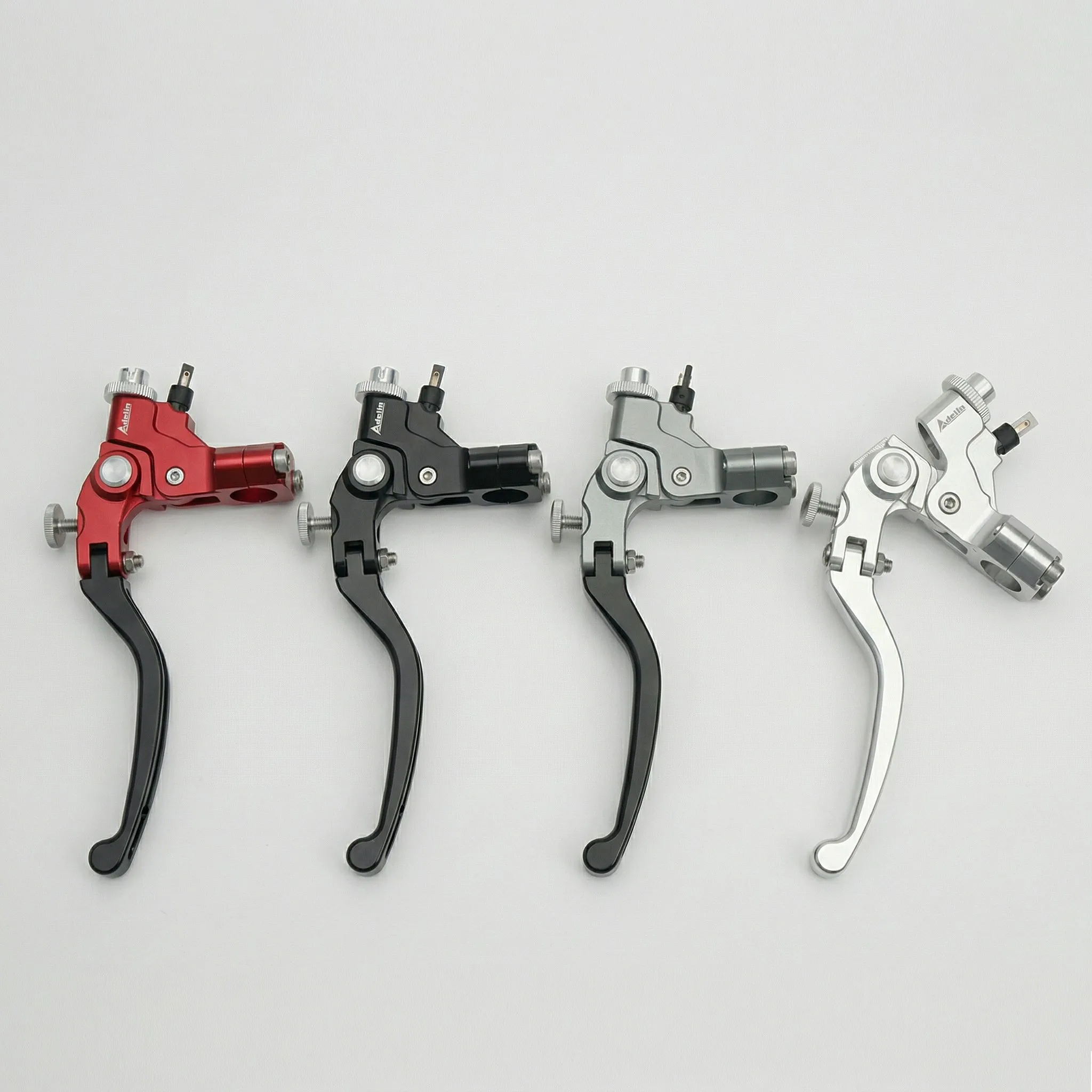 

Adelin PX7 Clutch Lever Foldable CNC Adjustable Cable Line Clutch For Motorcycle Street Bike Yamaha Kawasaki Honda