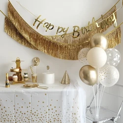 1.5m Gorgeous Premium Fringe Tassel Banner Creative Party Foil Garlands Christmas Wedding Birthday Party Wall Ceiling Decoration