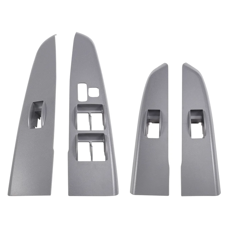 

Original Car Window Switch Bezel Panel For Hilux Vigo 2005-2014 74232-0k020 74231-0k020 74271-0k010 74272-0k010 High Quality