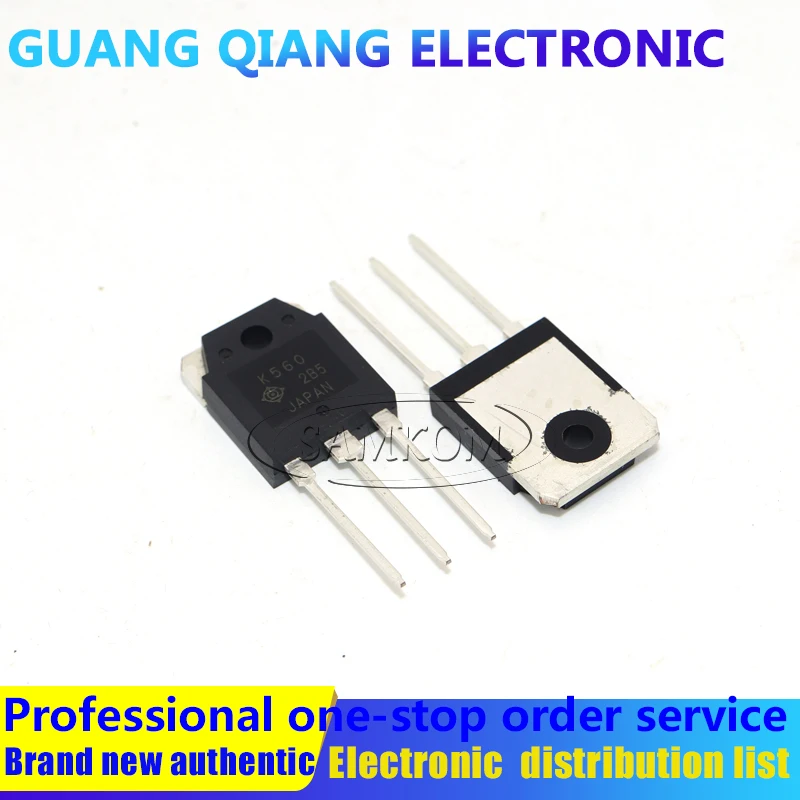 1PCS K560 2SK560 TO-3P 15A MOSFET TRANSISTOR 500V