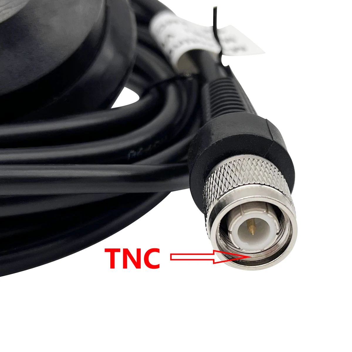 TNC 5M Whip Antenna Pole Mount Cable Connector For Trimble Leica Sok South GPS Base Station