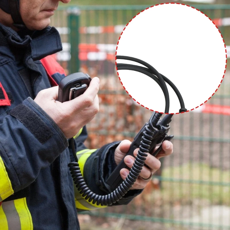 Two Way Radio Accessories for IC-F30GS IC-F30GT Talkies Programming Cable