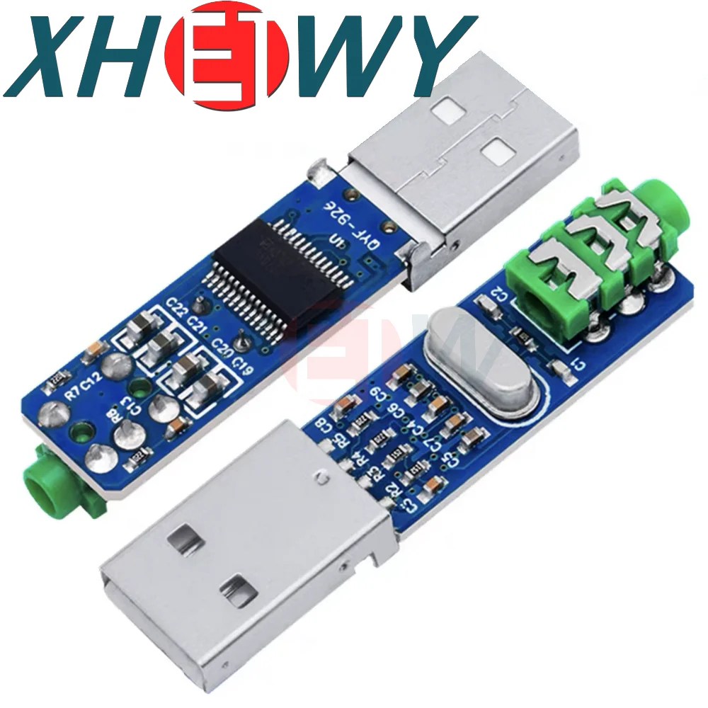 5V MINI PCM2704 USB DAC HIFI USB การ์ดเสียง USB Power DAC โมดูลบอร์ดเครื่องถอดรหัส DAC สำหรับ ARDUINO ราสเบอร์รี่ Pi 16บิต