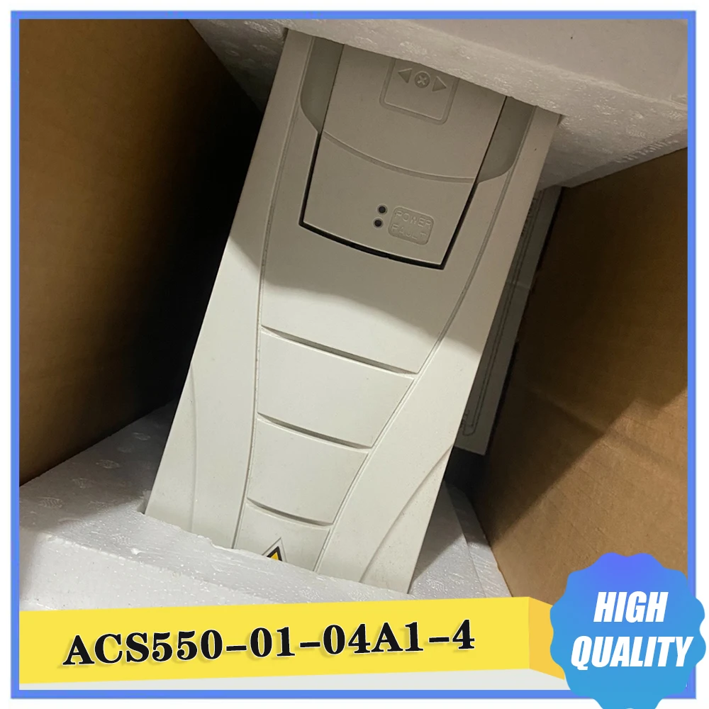 ACS550-01-04A1-4 1.5kw VFD AC For ABB Drive Vector Control Frequency Inverter