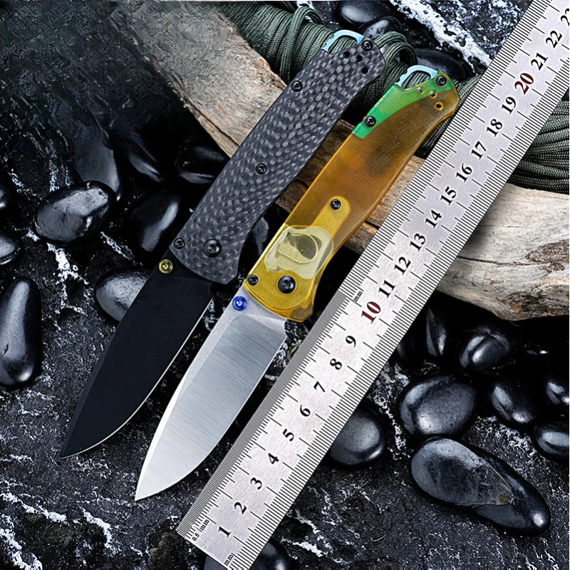 Outdoor folding knife S30V high hardness and corrosion resistance portable camping fishing portable emergency knife