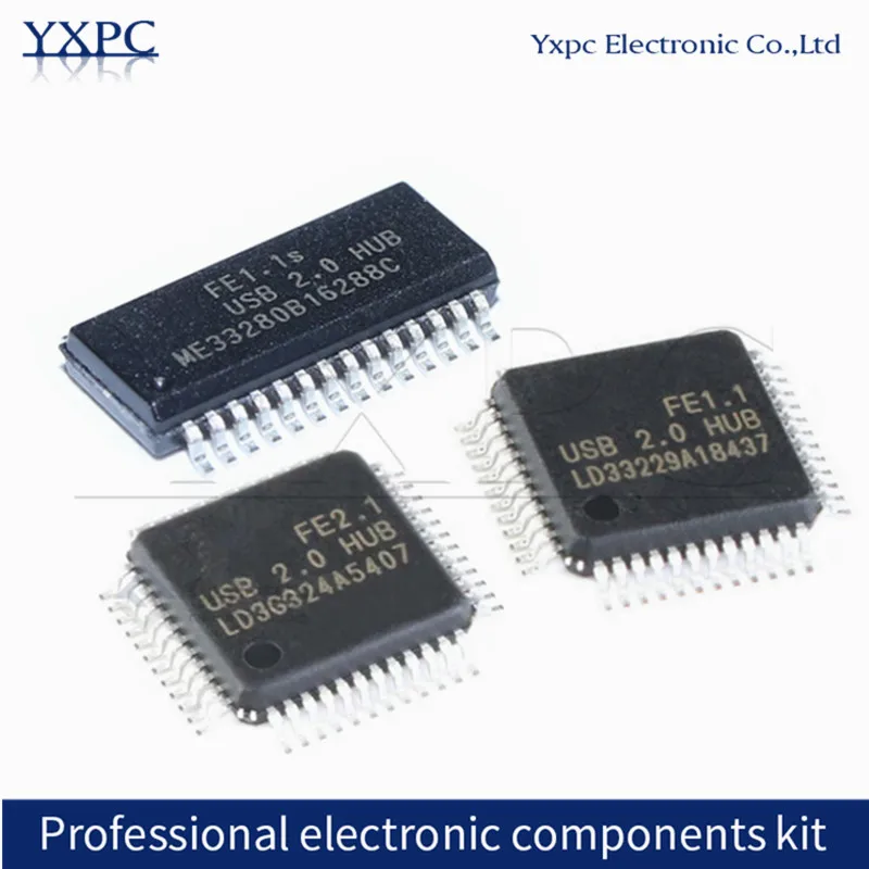 5pcs FE1.1S SSOP28 FE1.1 FE2.1 LQFP48 Diverter chip IC