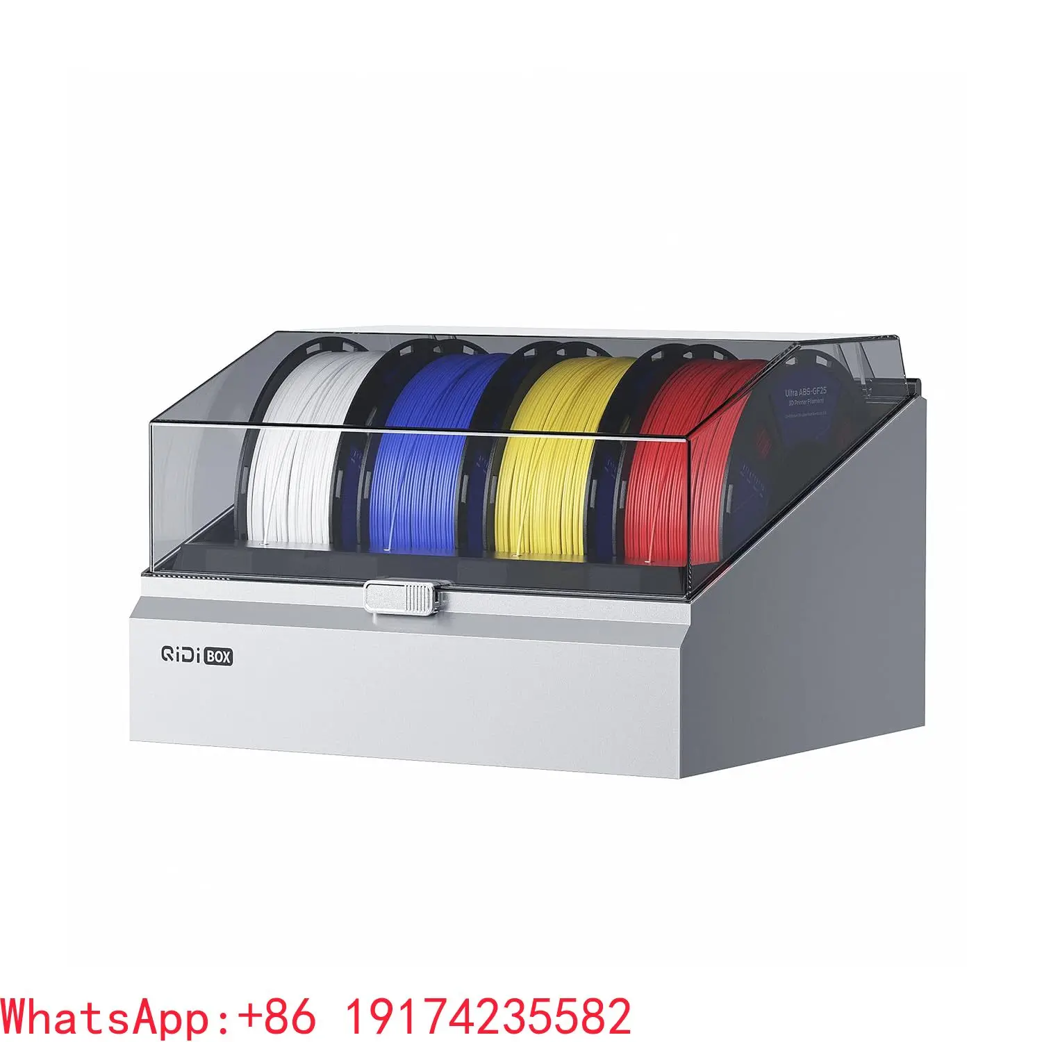 Box Multi-Color 3D Printing System PLUS 4 3D Printer Active Drying 65C NFC Recognition Auto-Reload Filament Made In China