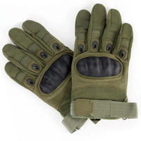 Tactical Russian Carbon Fiber Soft Gloves Full Finger Touch Screen Gloves Accessory