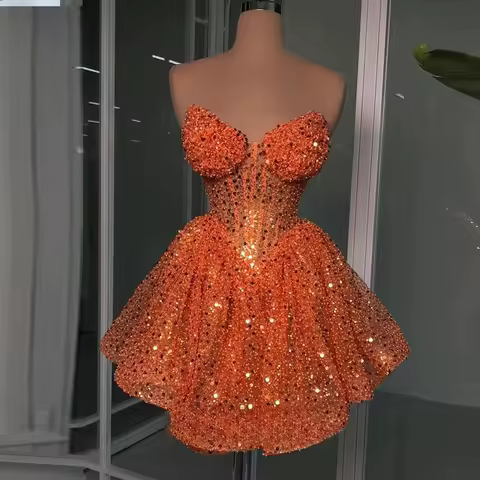 Short Evening Dresses Woman Elegant Party Dresses 2026 Woman Customized Ball Gown Party Dress for Wedding Guest Dress Women Prom