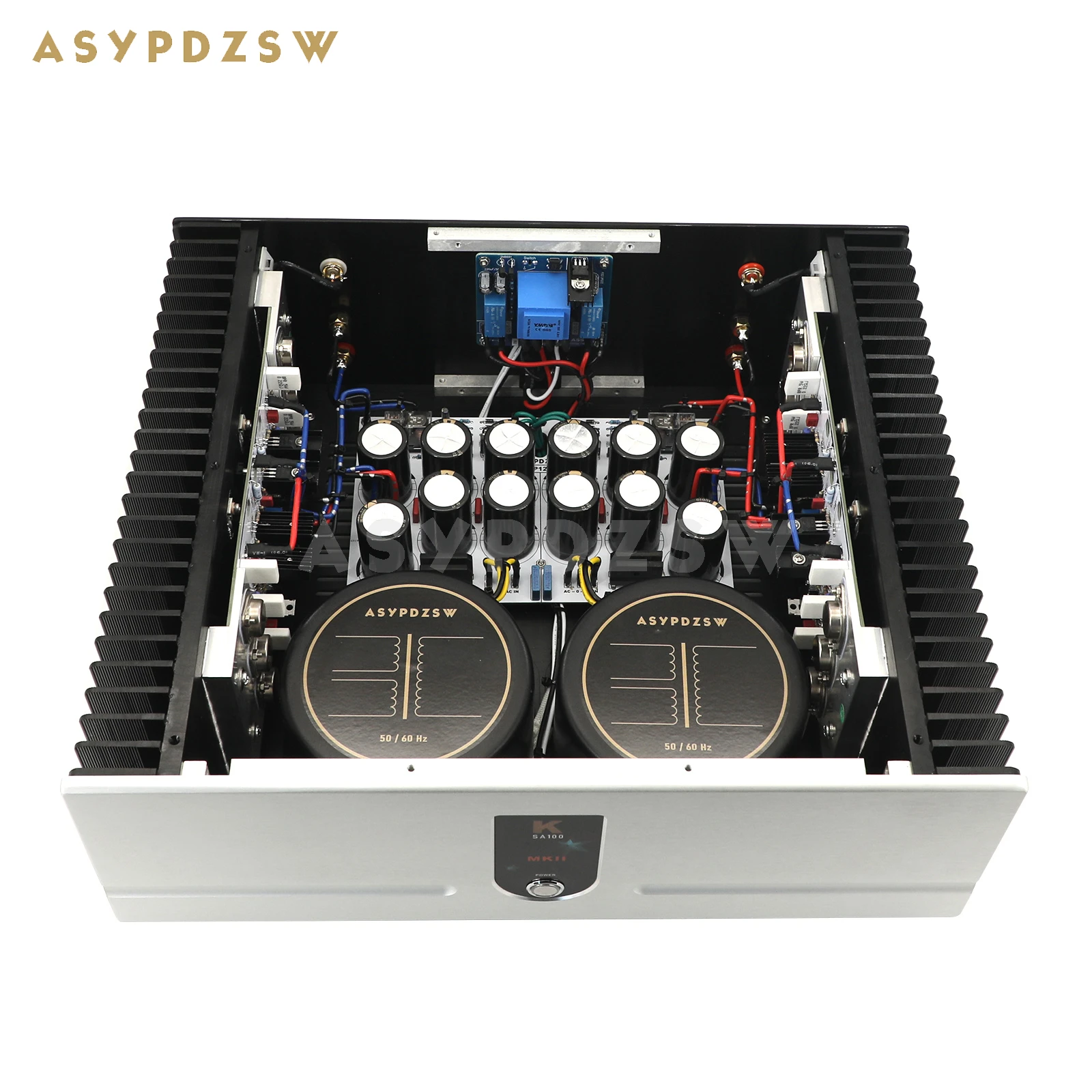 하이엔드 스테레오 KSA100-MKII 오디오파일 MJ15024/MJ15025 KSA100 150--230W 기반 전력 증폭기