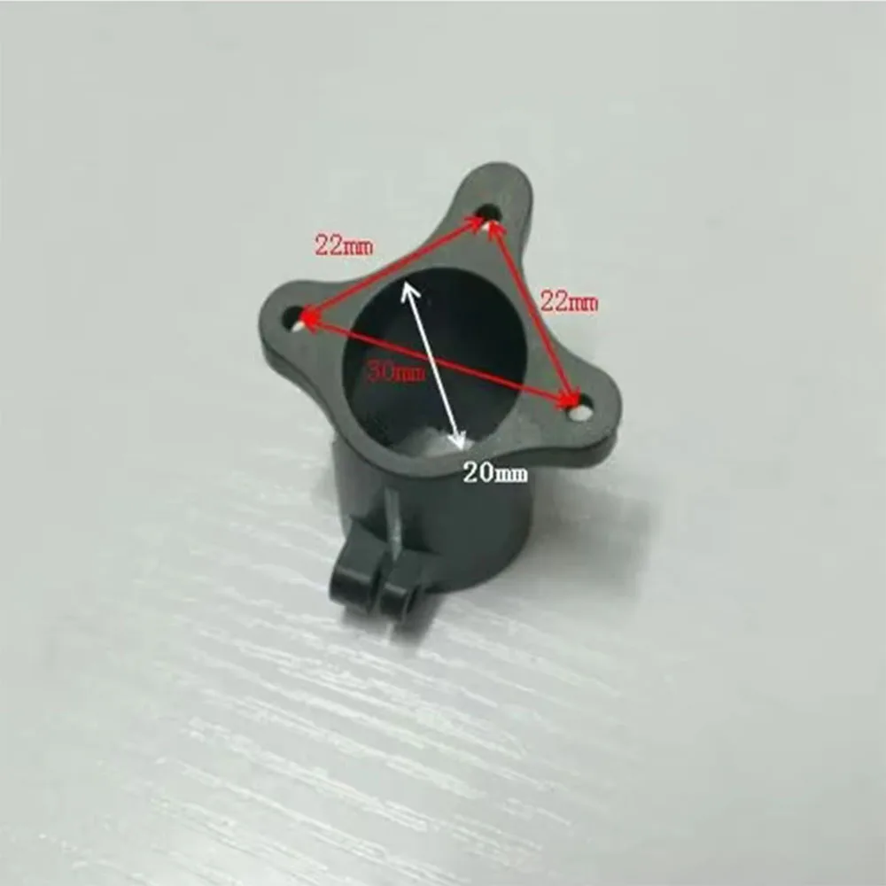 랜딩 기어 고정 마운트 CNC 알루미늄 합금 D16D20D25, 공중 드론 4 축 멀티 로터 식물 보호 기계용