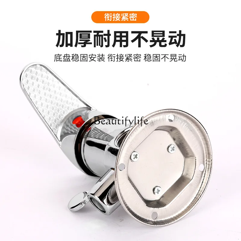 *Solar water mixing valve Pipe fittings Surface-mounted water mixing valve Shower valve Water heater Surface-mounted single