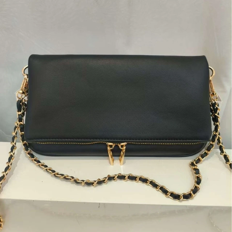 Nouveau ZV chaîne simple épaule mode messager femmes sac aile sac polyvalent femmes pochette