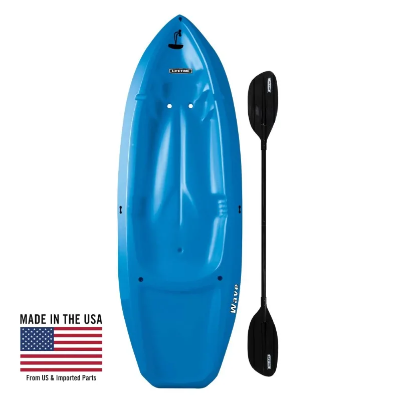 

Lifetime 90097 6Ft Wave Youth Kayak W/Paddle, Blue
