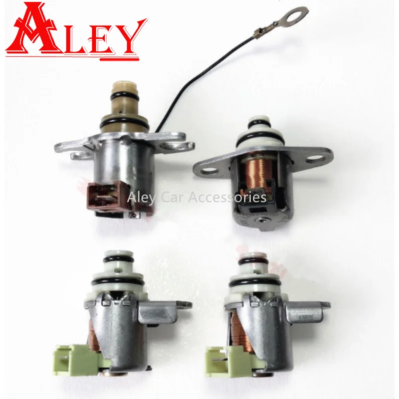 

Original 4Pcs/Set JF405E JF402E G6T46571 45663-02700 Transmission Solenoids Kit For Chevrolet Spark For Suzuki