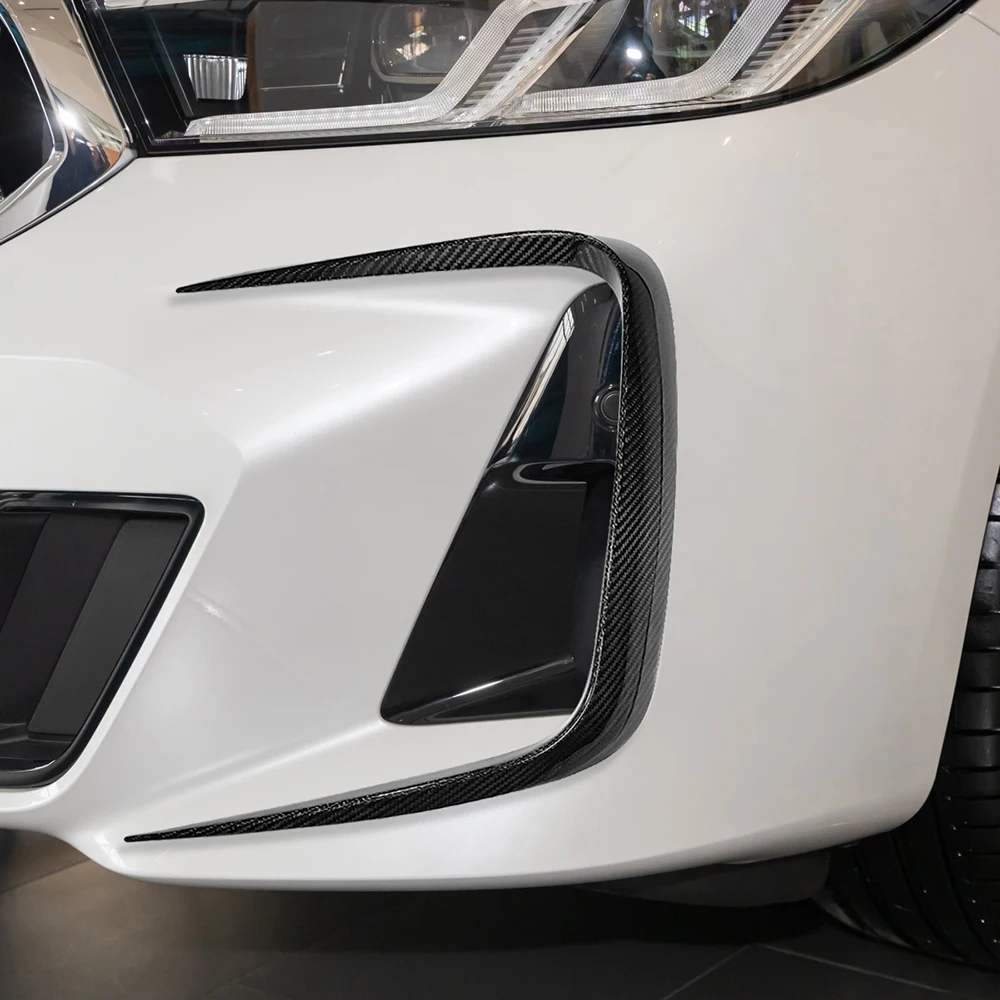 Dry Carbon Fiber Car Accessories GT Front Bumper Side Fender Canards For BMW 6 Series GT 2018up