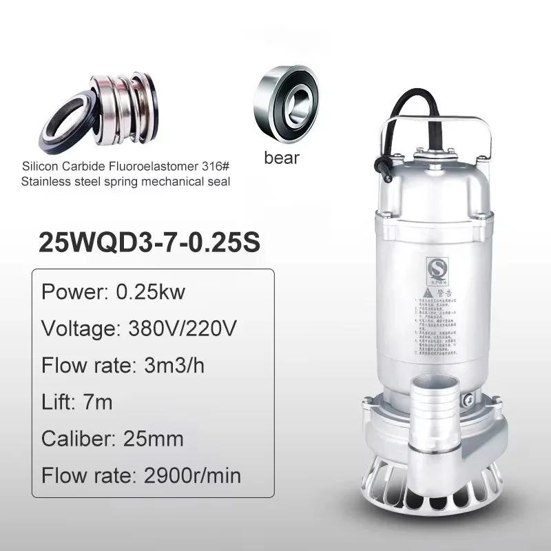 Economical 220/380V Brushless Solar Water Pump Efficient Peristaltic Irrigation Pump with 3 Years Warranty for Outdoor Usage