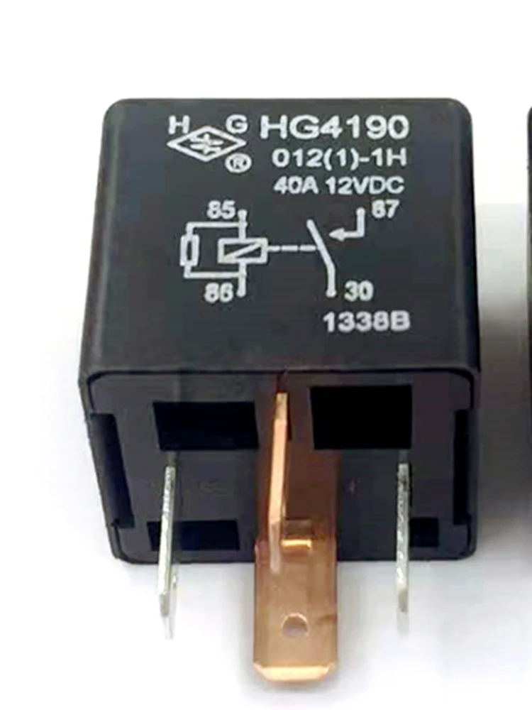 

5 PCS HG4190 012(1)-1H 40A 12VDC 4 Pins 12V Relay