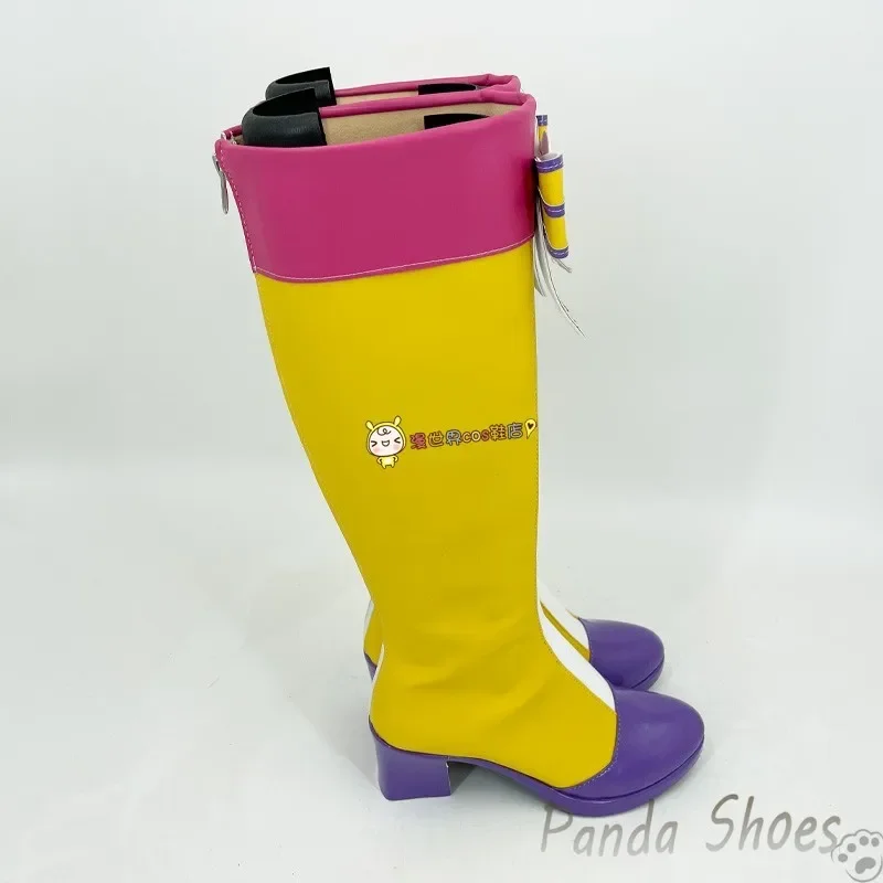 Umamusume bonito derby nishino flor cosplay sapatos anime jogo cos botas longas cosplay traje prop sapatos para con festa de halloween