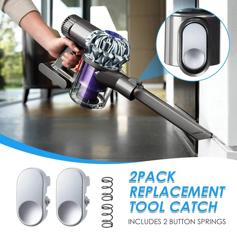 أداة Slilver Catch لقطع غيار المكنسة الكهربائية V6 DC25، DC27، DC28، DC31، DC33، DC34 - الموديل 911523-03-A07G