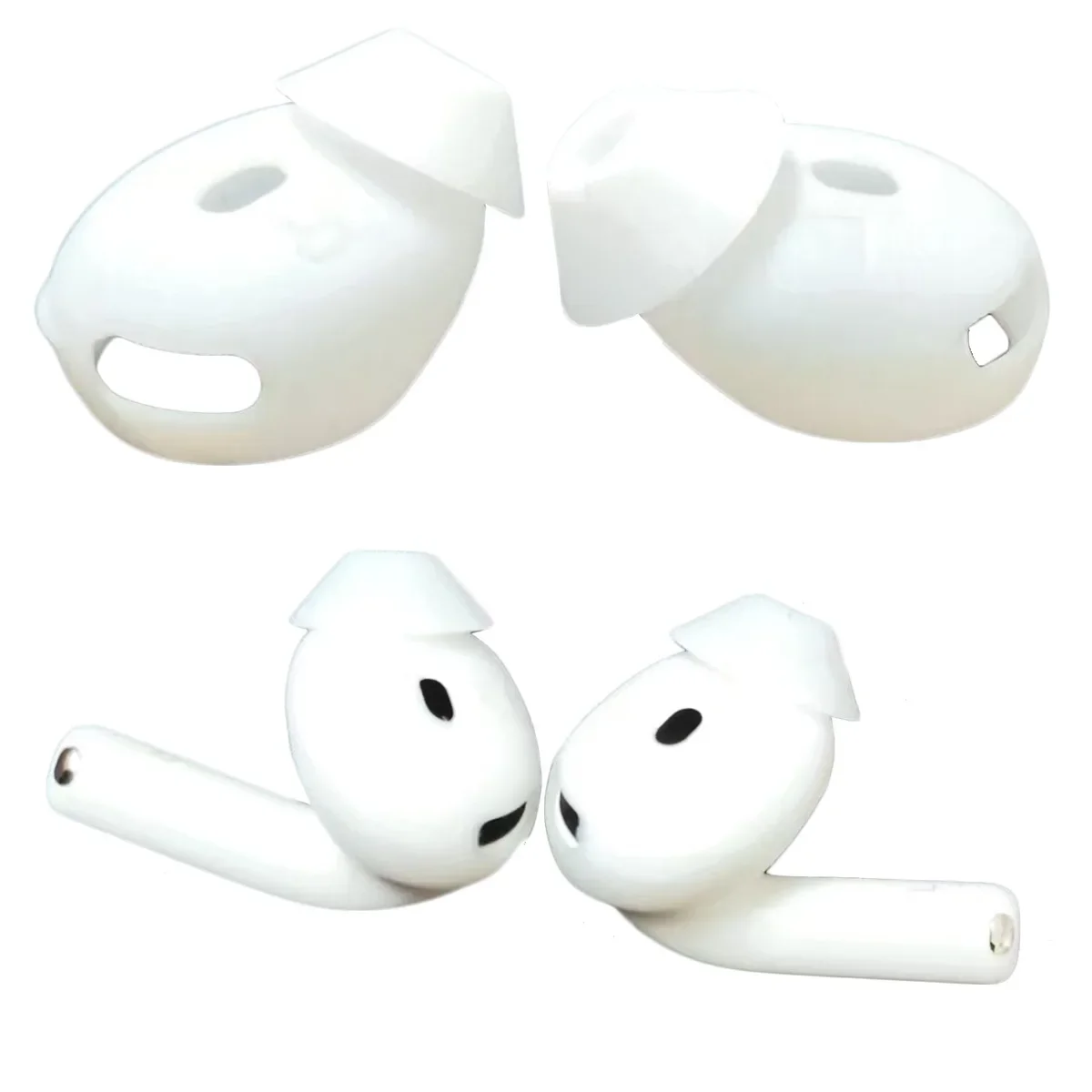 Eartips para airpods 4 dicas earplug capa especial capa de fone de ouvido anti deslizamento silicone earplug capa caso