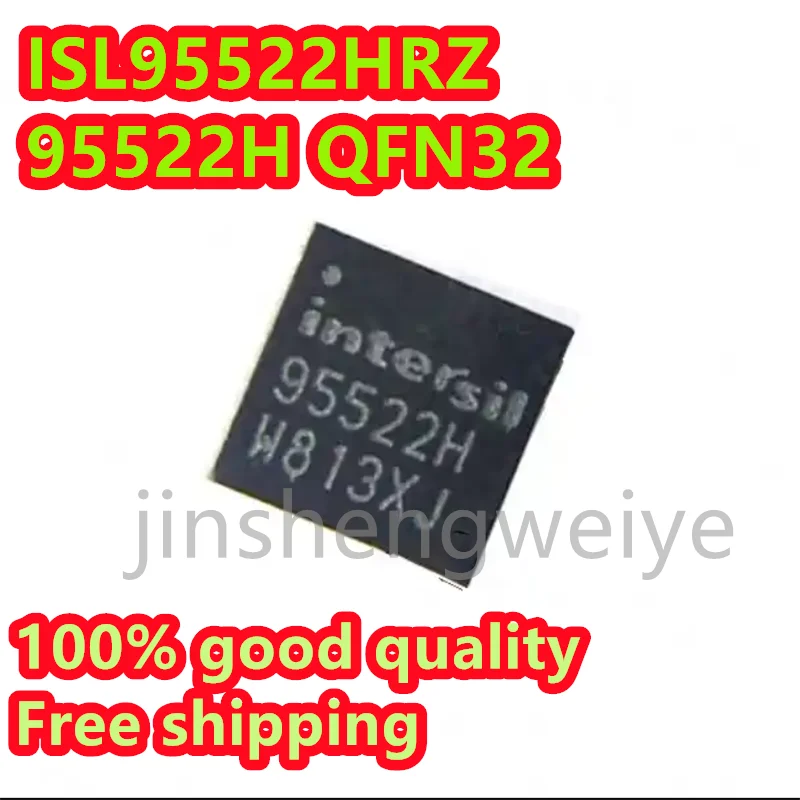 (2/5/10pieces) ISL95522HRZ ISL95522H 95522H QFN32 SMT Power Chip IC Good Quality In Stock Free Shipping