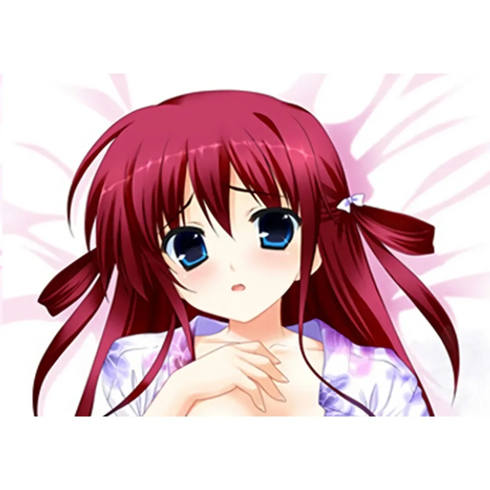 HD Art Print Dakimakura Case Amane Anime Girl Body Pillow Shell Comfort Fabric Long Cushion Cover