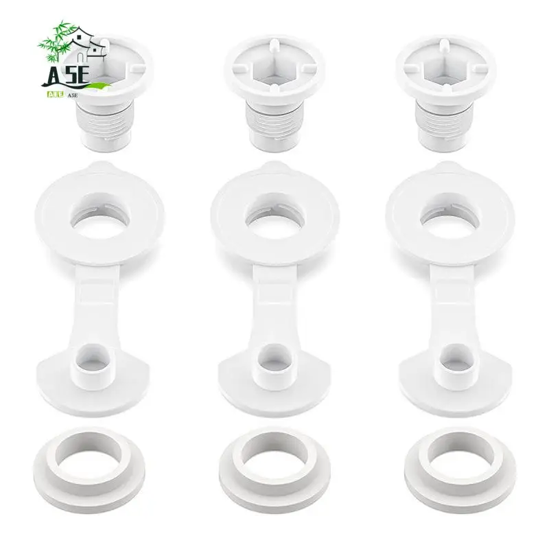 

A05E-3Pack Replacement Drain Plug For Coolers, 1 Inch Shaft, Includes Gasket And Drain Cap
