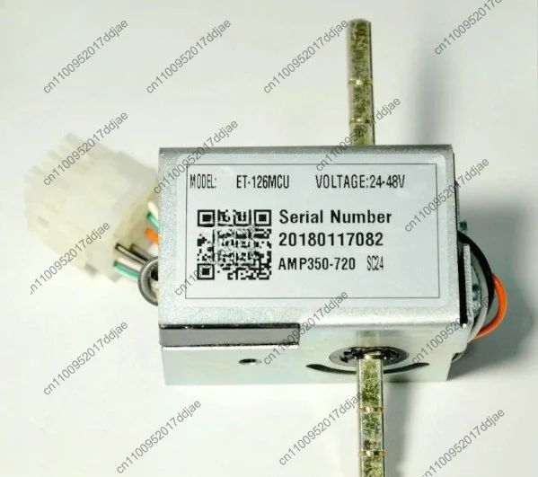 

Nine-pin plug electric pallet truck stacker accelerator handle et126 24-48v forklift accessories