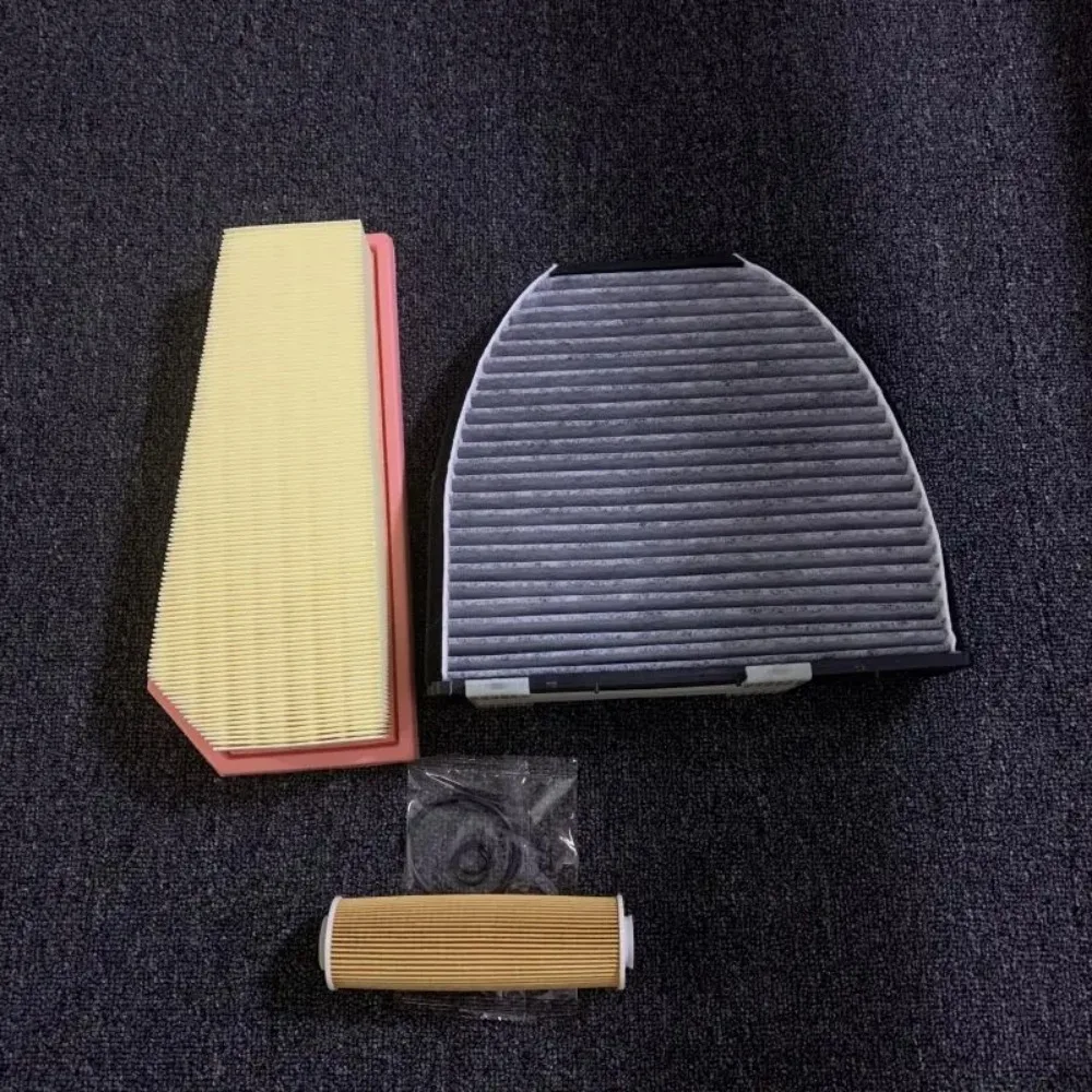 Filtro de aire de cabina A2710940304, filtro de aceite para Mercedes Benz W204, C204, S204, C180, C200, CGl, C250, CGI, 2011-201