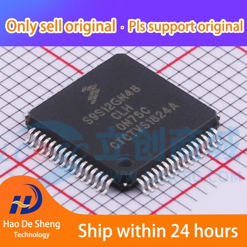 

10 шт./лот S9S12GN48F0CLH LQFP-64 новый оригинал на складе