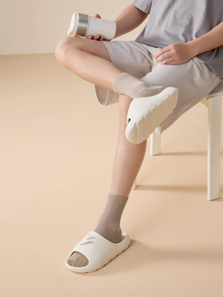 361 Degrees Hausschuhe EVA für Männer und Frauen, antibakteriell, atmungsaktiv, bequem, rutschfest, lässige Outdoor-Unisex-Schuhe 622617002 – Detail 8