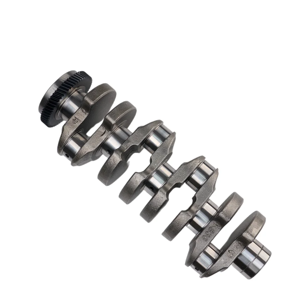 

New OM651 Diesel 2.1L 8 Counterweights Crankshaft Compatible for Mercedes Benz Crankshafts 6510300401 HK0184,65105, 6510302401