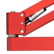 Red Vertical Horizontal Tapping Bracket Drill Assist Tool For Aluminum Profile Drilling Jig Fixture Workshop Equipment Power Too