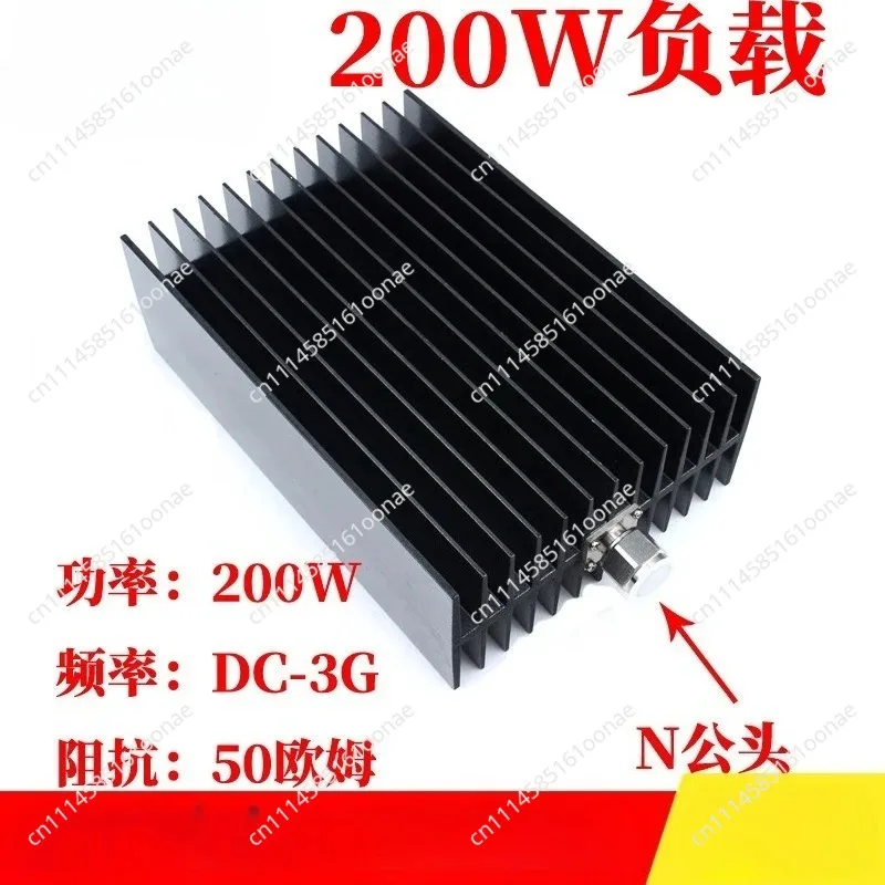 200W Load 200W Dummy Load Coaxial  N-Type  Cell DC-3G50 Ohm  50Ω Load Authentic