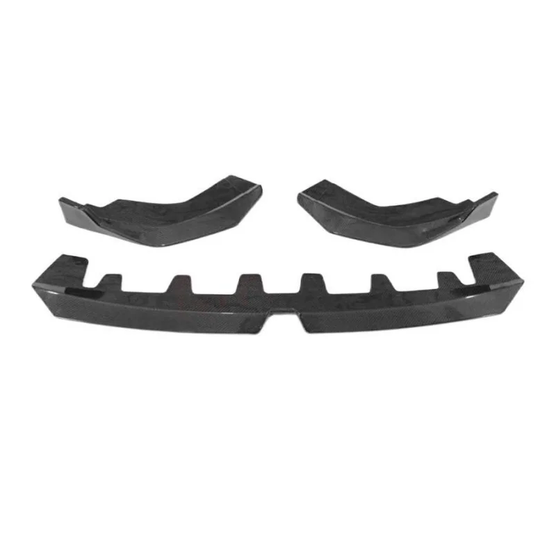 

Suitable for BMW 3 Series G20 Carbon Fiber Three-Section Lip Chin Front Spoiler 2023+