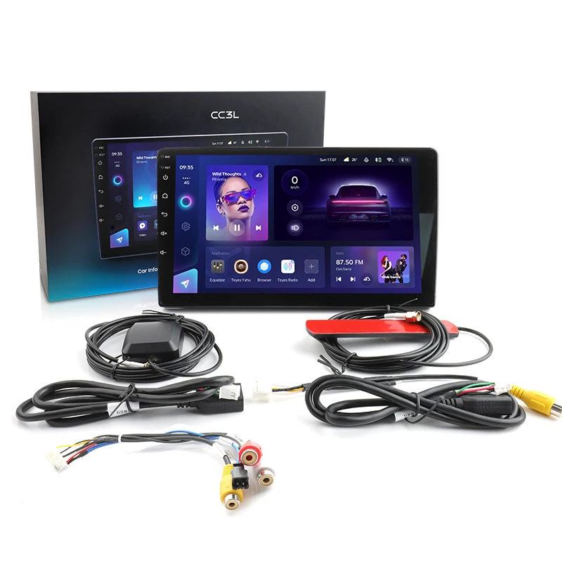 CC3L 9 Inch Car DVD Player Navigation GPS Car Radio Multimedia Video Player Android 2 Din Car DVD Player