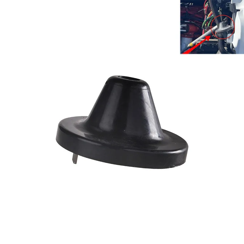 

Hood Bumper Rear Fit for Freightliner Cascadia Replaces A18-59704-000 A17-20868-000, Hood Stop Cone and Bumper