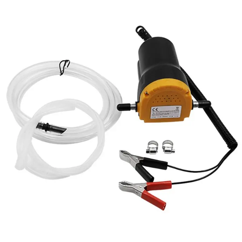 

Электрический насос для откачки масла A19Q 12В, насос для перекачки топлива с трубками для автомобиля