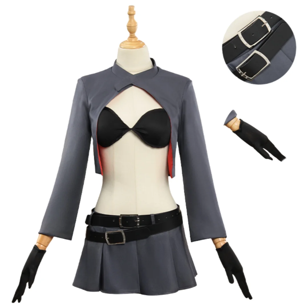 Peluca de disfraz de Anime Noragami Bishamon