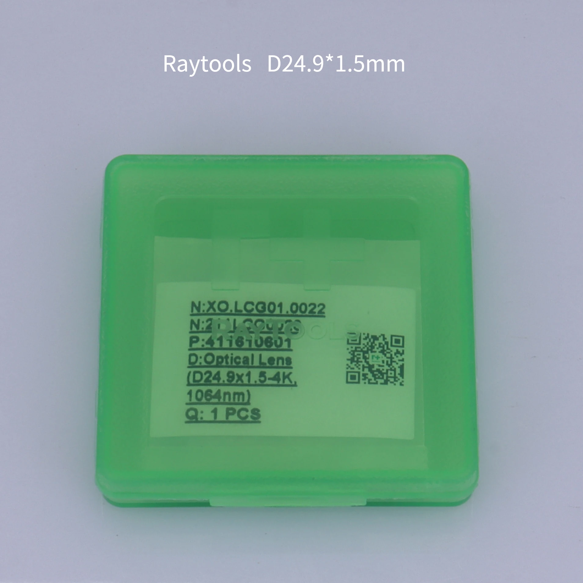 Raymach 10 шт./лот оригинальные защитные линзы для лазера 27,9x4,1 24,9X1,5 волоконное зеркало для режущей головки Raytools Precitec