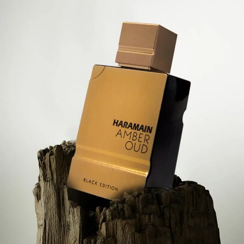 Al Haramain Amber Oud Black Edition Eau de Parfum Spray للجنسين 60 مل عطور عربية أصلية عطر فرمون دائم كولونيا