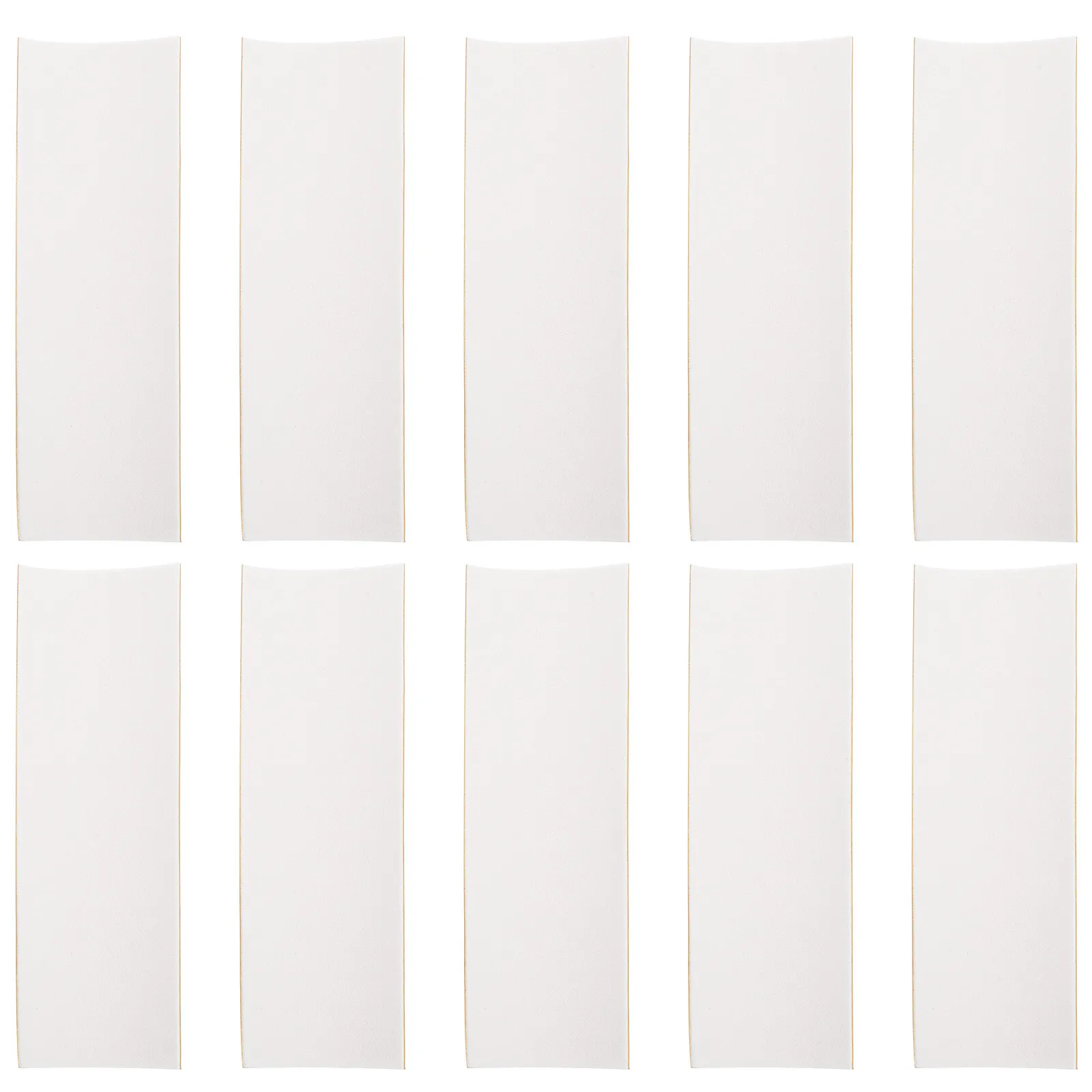 

10Pcs Foam Grip Tape for Fingerboards Nonskid Surface Long-Lasting Flexibility Strong Adhesion Fingerboard Accessories Grip