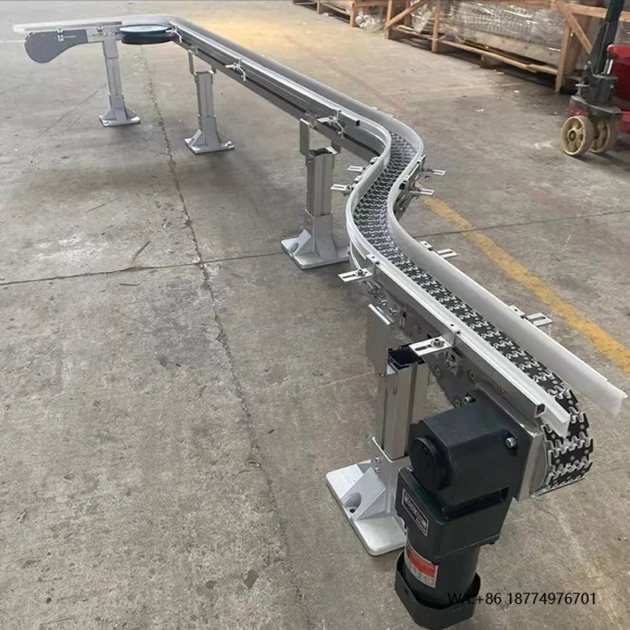 

Efficiency Manufacturers Direct Supply Ring Flexible Chain Conveyor Flexible Chain Equipment Assembly Line Automated Conveyor Ma