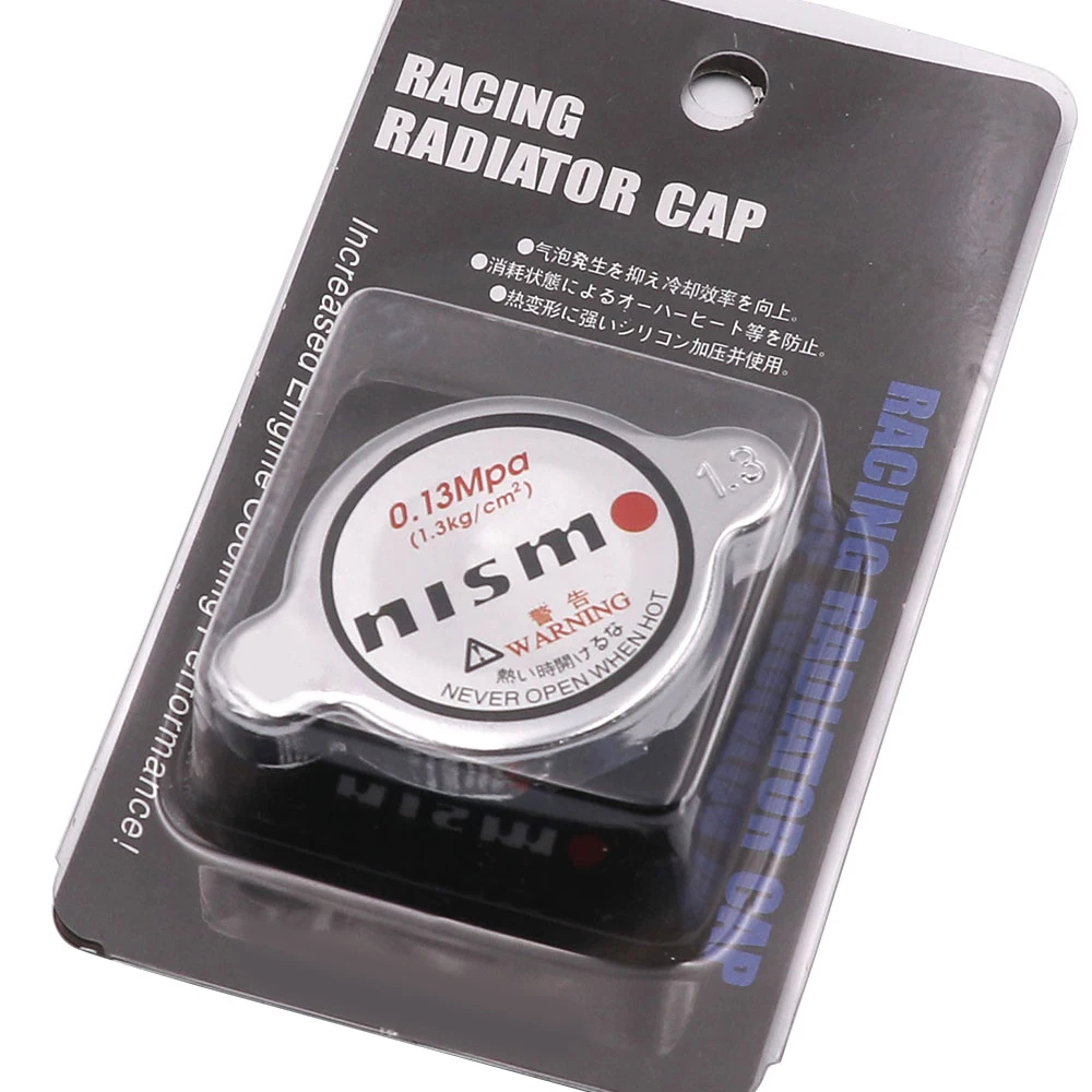 Nismo High Pressure Racing Car Radiator Cap 1.3kg/cm 15mm for Nissan 180SX 240SX 300Z 350Z 370Z G35 G37 GTR Silvia Skyline